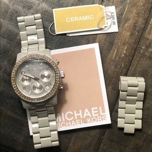 Michael Kors Chrome watch